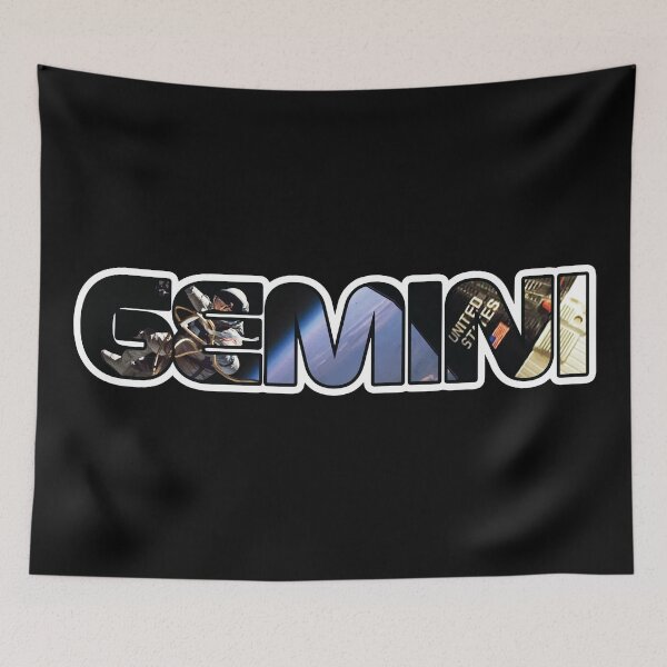Item preview, Gemini Spacewalk designed and sold by Adrianna Allen.
