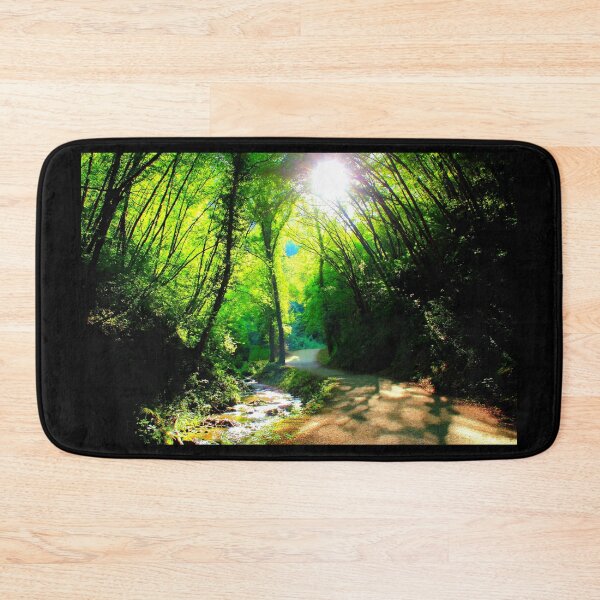 Item preview, View from Pieve Torina (MC) on the Sentiero delle Aque at sunlight designed and sold by Kristina Drozd.