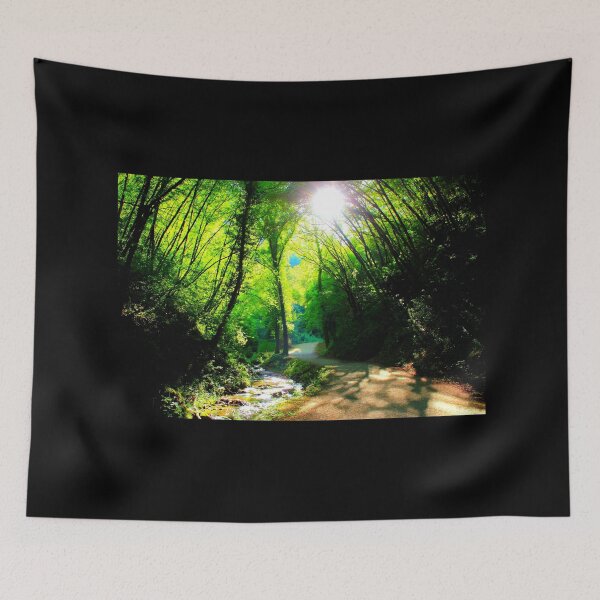 Item preview, View from Pieve Torina (MC) on the Sentiero delle Aque at sunlight designed and sold by Kristina Drozd.