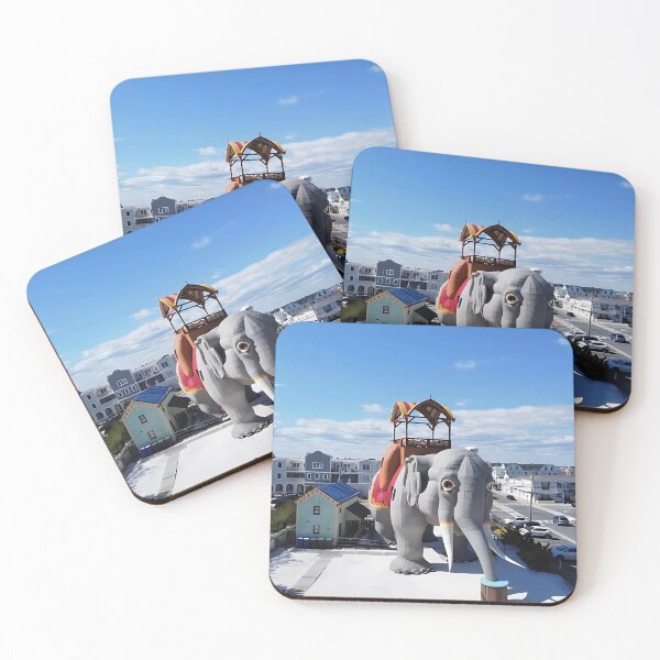 Item preview, Lucy The Elephant Ventnor Margate New Jersey  designed and sold by ChattyKathieGifts.