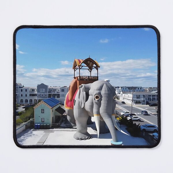 Item preview, Lucy The Elephant Ventnor Margate New Jersey designed and sold by ChattyKathieGifts.