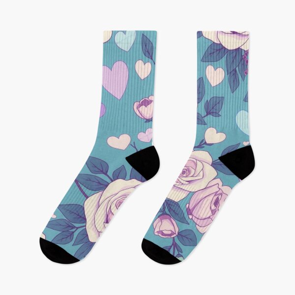 Item preview, Beautiful Rose and Heart Pattern Design: A Romantic Touch for Any Space designed and sold by FestivityFinds.