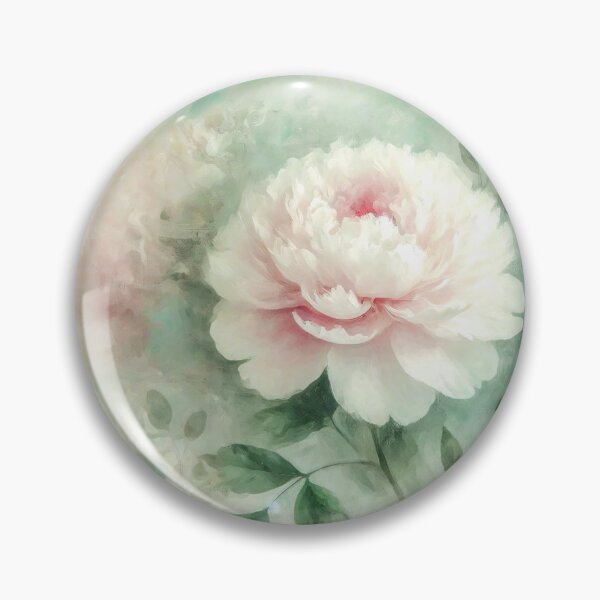 Item preview, Graceful Peony designed and sold by Ilona Abou-Zolof.