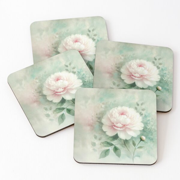 Item preview, Graceful Peony designed and sold by Ilona Abou-Zolof.