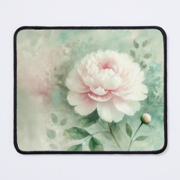 Item preview, Graceful Peony designed and sold by Ilona Abou-Zolof.