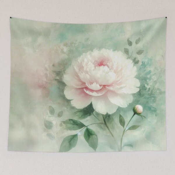 Item preview, Graceful Peony designed and sold by Ilona Abou-Zolof.