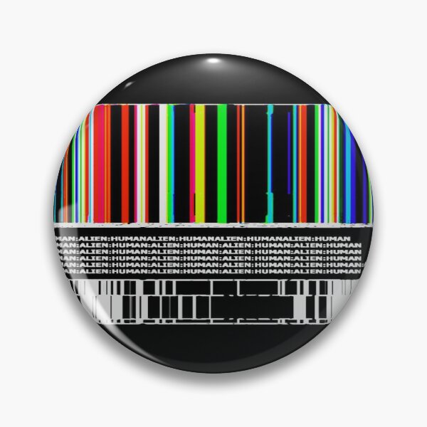 Item preview, BARCODE COLOUR designed and sold by humanalien.