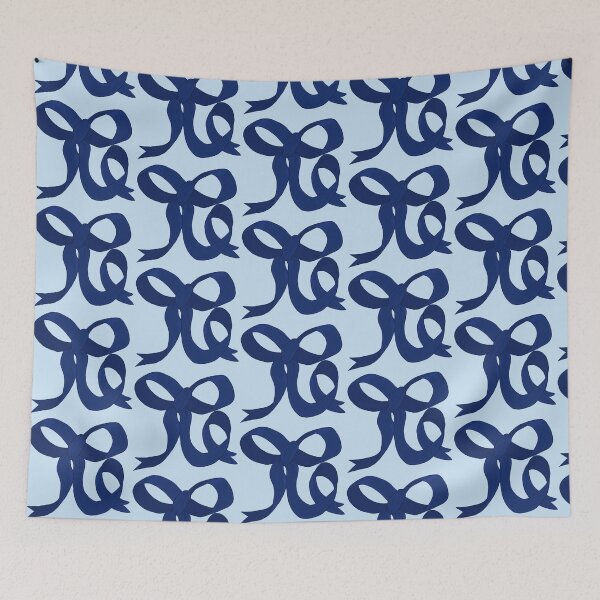 Item preview, All tied up- Navy designed and sold by Mumsart.