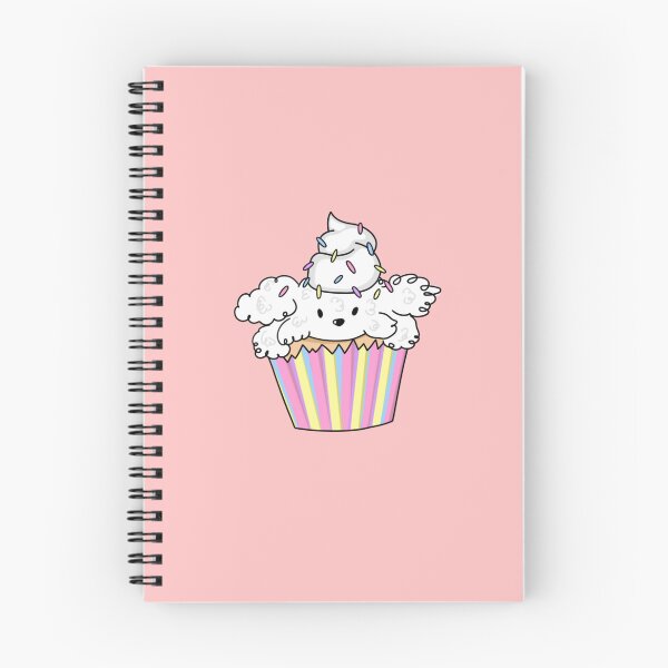 Artikelvorschau, Daisy Snacks Vanille Cupcake mit Streuseln entworfen und verkauft von MobiusMakings.