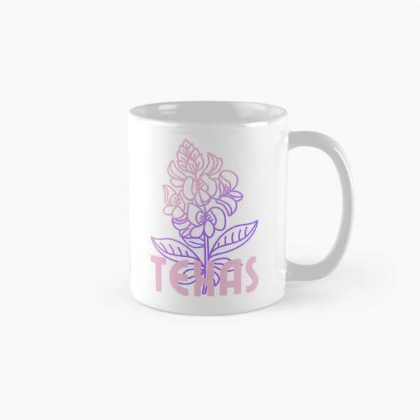 Item preview, Texas State Flower Bluebonnet Classic T-shirt Sticker designed and sold by ThinkNature!.