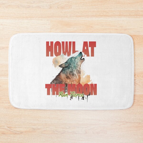 Item preview, Run Fierce Wolf Spirit Animal  designed and sold by Bliss Find And Design.