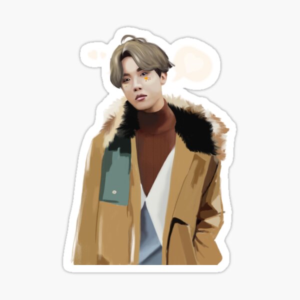 Item preview, J-HOPE designed and sold by Lylyart97429.