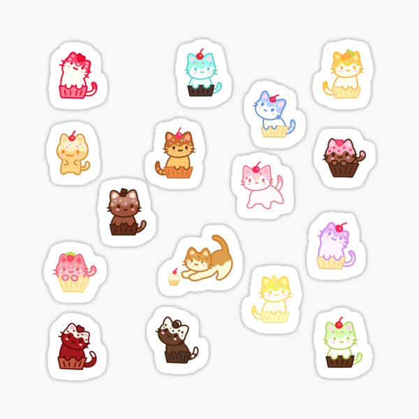 Artikel-Vorschau von Cupcake-Katzen, designt und verkauft von Daniel .st.