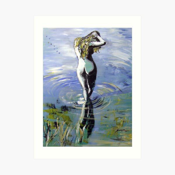 Painted Reflections Art Print