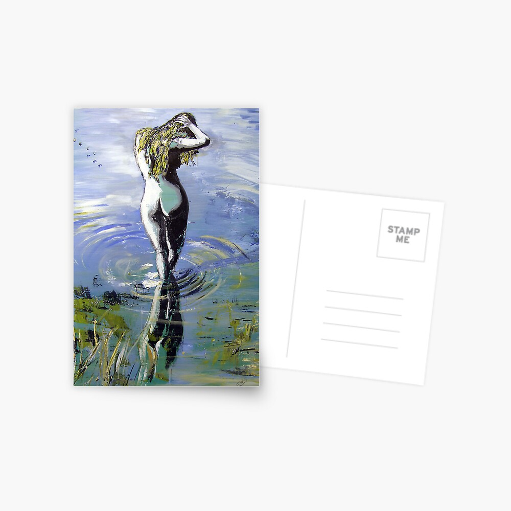 Painted Reflections Postcard