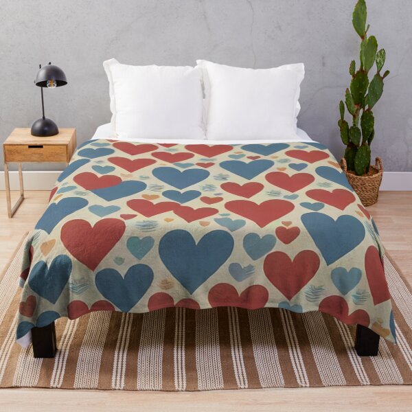 Item preview, Vibrant Multi-Color Heart Pattern Design: A Celebration of Love and Joy designed and sold by FestivityFinds.