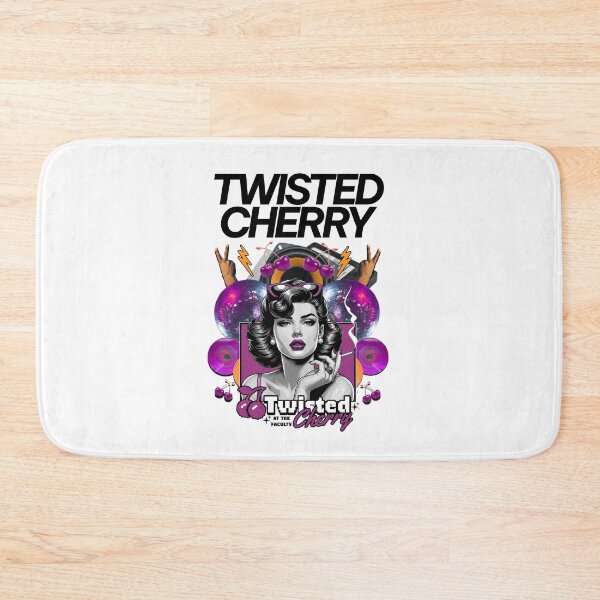 Item preview, TWISTED CHERRY  - Purple City (Black)  designed and sold by Discothreadz.