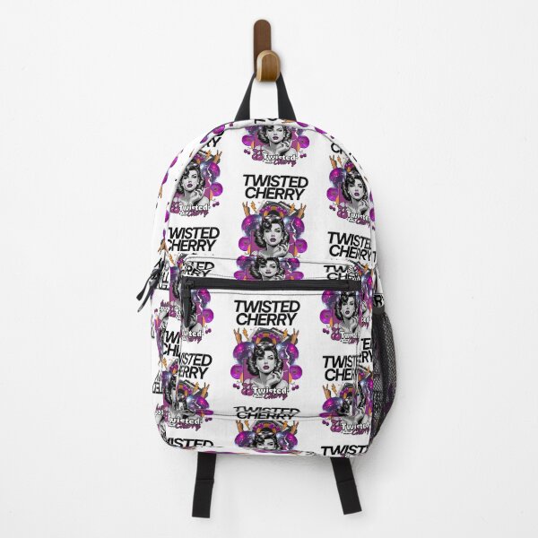 Item preview, TWISTED CHERRY - Purple City (Black) designed and sold by Discothreadz.