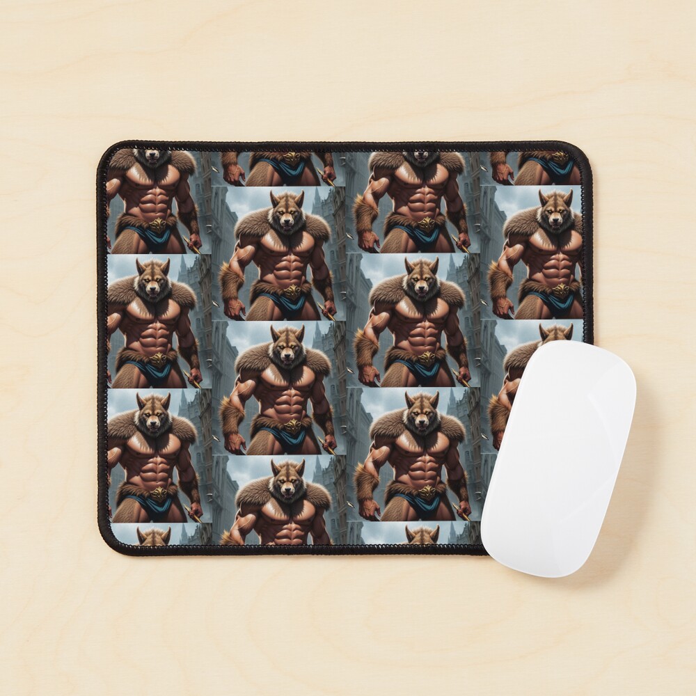 Item preview, Mouse Pad designed and sold by RabidMoonCrafts.