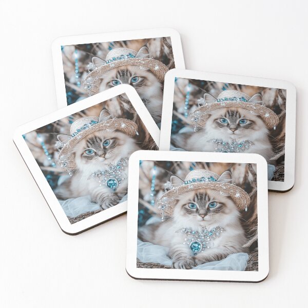 Item preview, Boho Forest Norwegian Cat designed and sold by Nocturne  Paws.