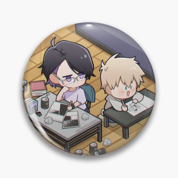 Item preview, How I Attended an All-Guy's Mixer - Fuji and Asagi designed and sold by Despuntater.