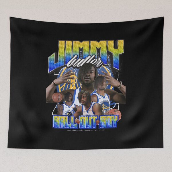 Item preview, Jimmy Butler Emo "Ball Out Boy" designed and sold by designpleb.
