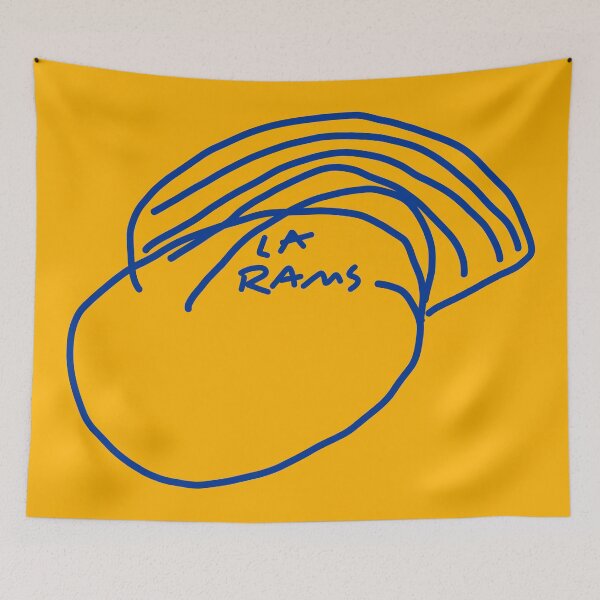 Item preview, Pukafied Rams Logo designed and sold by Ramheart.