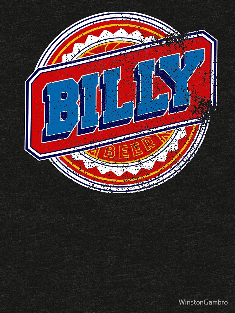 billy beer shirt