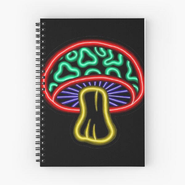 Item preview, Neon Light Theme Mushroom  designed and sold by Aerospade.