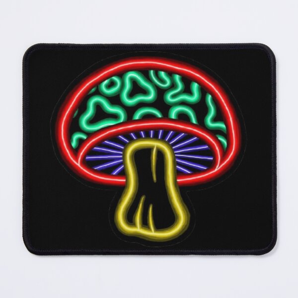 Item preview, Neon Light Theme Mushroom  designed and sold by Aerospade.