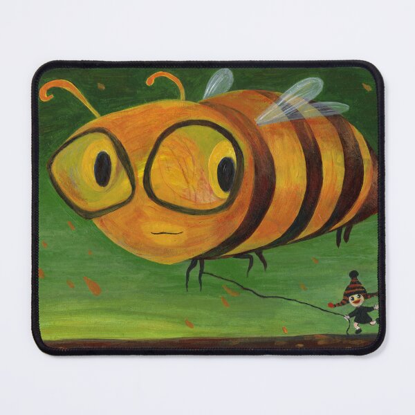 Aperçu de l'œuvre Abeille heureuse! créée et vendue par Marianna Tankelevich.