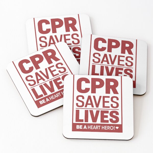 Item preview, CPR Saves Lives – Be a Heart Hero! | First Responder & Heart Health Awareness designed and sold by catthemedic.