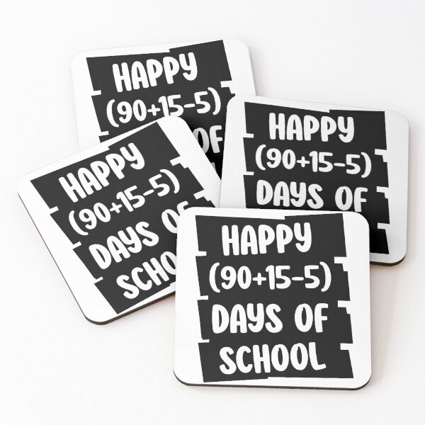 Item preview, Math Equation Happy 100 Days Of School Math Teacher Calculus designed and sold by Stick-Artistry.
