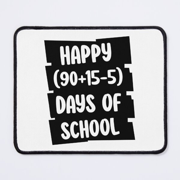 Item preview, Math Equation Happy 100 Days Of School Math Teacher Calculus designed and sold by Stick-Artistry.