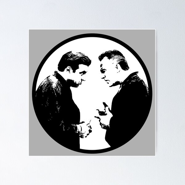 Item preview, Silvio and Paulie White Badge designed and sold by UNK-Fatigues.