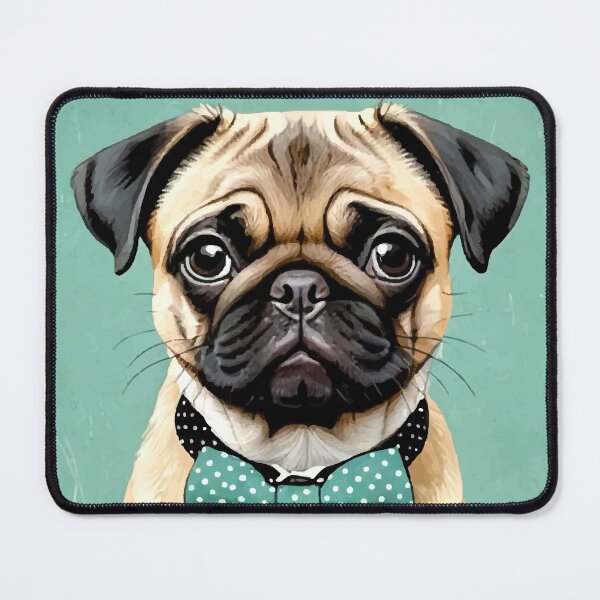 Item preview, Vintage Style Cute Dog #1 designed and sold by OCNau.