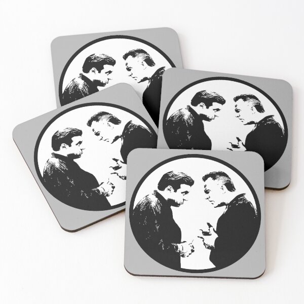 Item preview, Silvio and Paulie White Badge designed and sold by UNK-Fatigues.