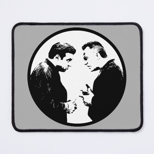 Item preview, Silvio and Paulie White Badge designed and sold by UNK-Fatigues.
