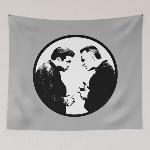Item preview, Silvio and Paulie White Badge designed and sold by UNK-Fatigues.