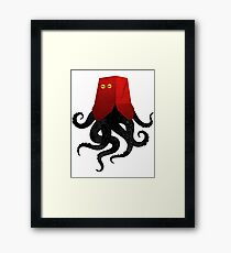 Fresh Take-Out Meal Framed Print