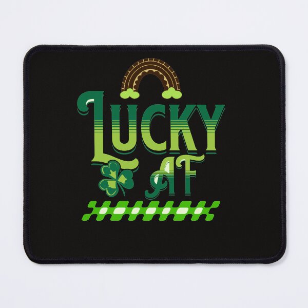 Item preview, Lucky AF - St. Patrick’s Day Vibes designed and sold by MiSuPa.