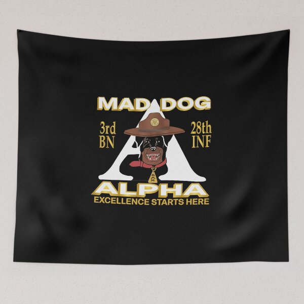 Item preview, 3rd Battalion, 28th Infantry (Mad Dog) designed and sold by Military Insignia Products.