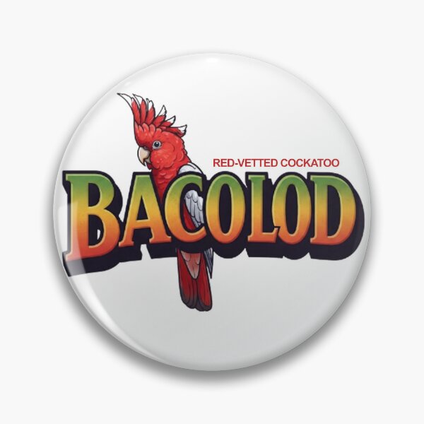 Item preview, BACOLOD RED-VENTED COCKATOO designed and sold by likbatonboot.