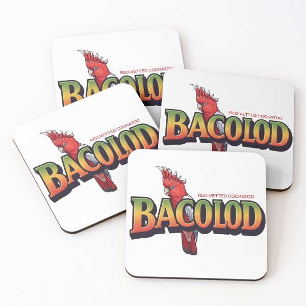Item preview, BACOLOD RED-VENTED COCKATOO designed and sold by likbatonboot.