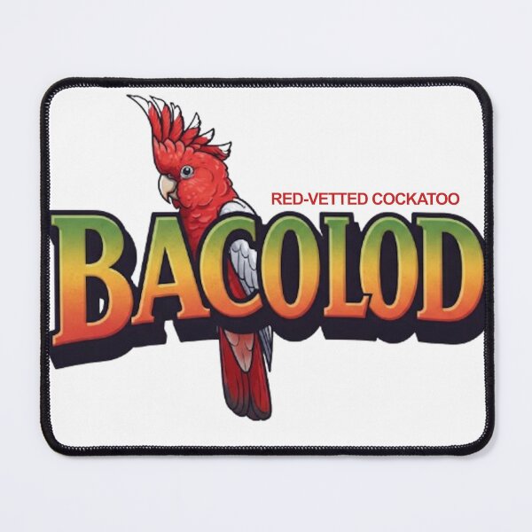 Item preview, BACOLOD RED-VENTED COCKATOO designed and sold by likbatonboot.
