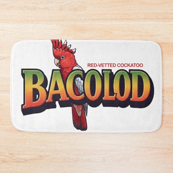 Item preview, BACOLOD RED-VENTED COCKATOO designed and sold by likbatonboot.
