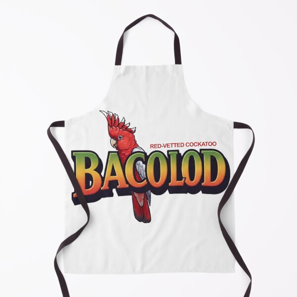 Item preview, BACOLOD RED-VENTED COCKATOO designed and sold by likbatonboot.