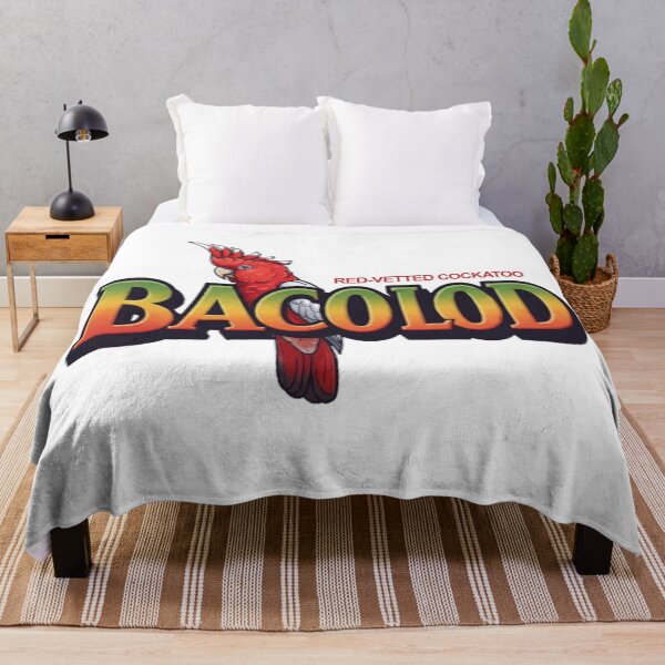 Item preview, BACOLOD RED-VENTED COCKATOO designed and sold by likbatonboot.