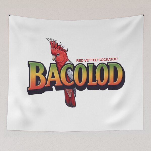 Item preview, BACOLOD RED-VENTED COCKATOO designed and sold by likbatonboot.