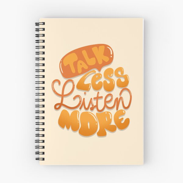 Item preview, Talk Less, Listen More designed and sold by ArtsyLani.